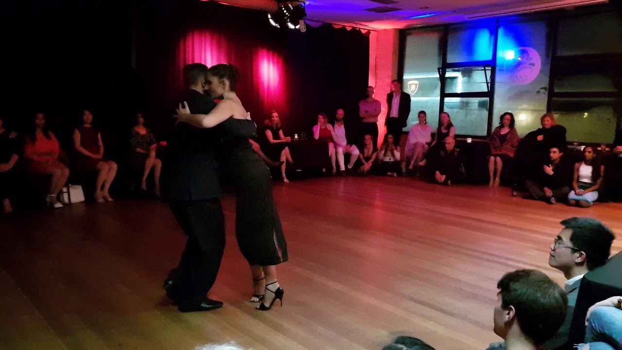 Maximiliano Cristiani & Karina Colmeira at Tango Esencia - Melbourne