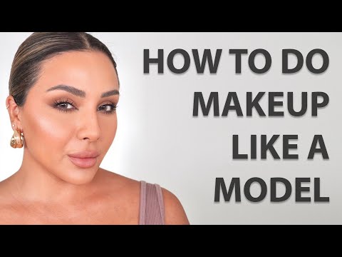 MODEL EVERYDAY MAKEUP TUTORIAL | NINA UBHI