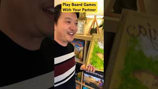 How To Get Your Partner To Play Board Games With You 😅 #boardgames #youtubeshorts #games