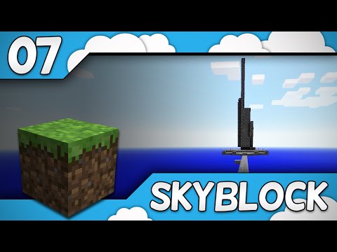 Skyblock #07 | HUPS, SINNE MENI! - w/ Juizzizen