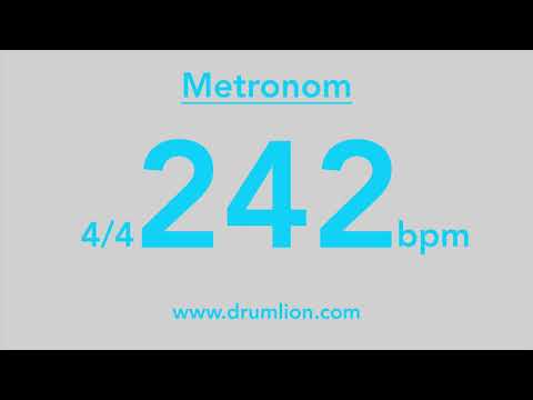 242 bpm - 4/4 | DRUMLION