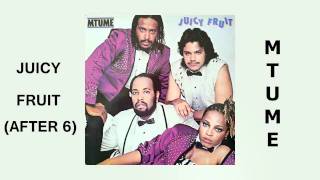 Mtume - Juicy Fruit Part II&I 1983
