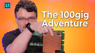 The 100gig Adventure with LR Link