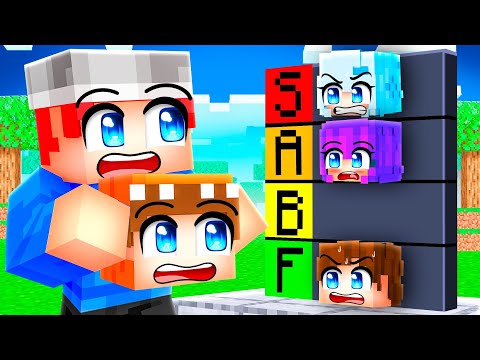Rating My Friends In Minecraft!