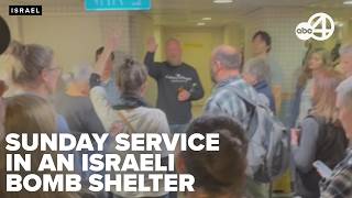 In Israel, Summerville pastor describes church in bomb shelter as flights are canceled
