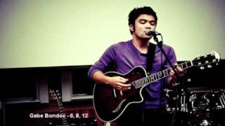 Gabe Bondoc - 6, 8, 12