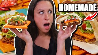 Cover art for We Made Taco Bell’s Big Cheez-it Tostada and Crunchwrap