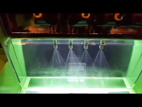 Bosch 62815 GDI spray pattern testing