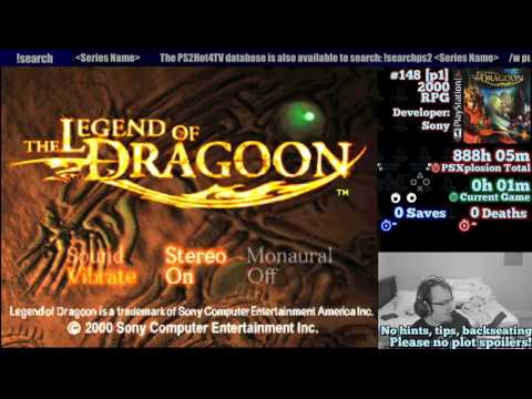 PSXplosion #148 [p1] The Legend of Dragoon