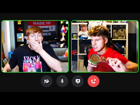 I Played in AngryGinge's EXTREME Forfeit Scavenger Hunt!