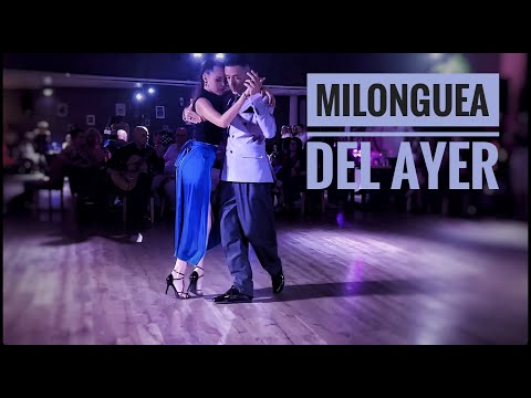 ‘Milonguea Del Ayer’ - Michael El GATO Nadtochi & Elvira Lambo