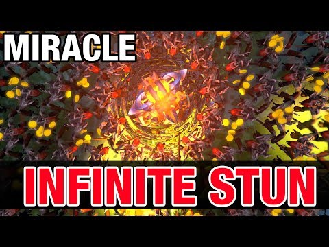 INFINITE STUN - MIRACLE- EARTH SHAKER - Dota 2