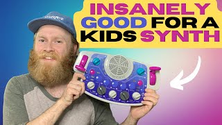 Video thumbnail for The New Blipblox SK2 Synthesizer Is Really Good! by Tiger Arcade