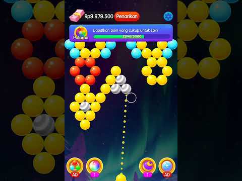 Tutorial Game Bubble Pop Fun.