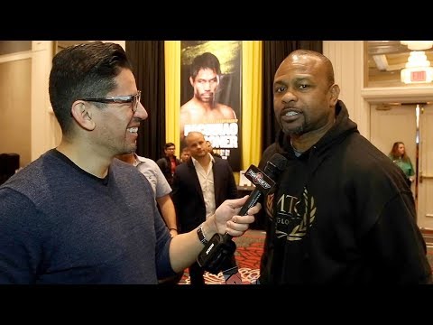 ROY JONES ON ANDERSON SILVA FIGHT "WE MIGHT MAKE IT HAPPEN! IT WOULD BE BIGGEST PAYDAY OF MY CAREER"