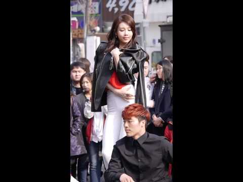 150308 홍대 게릴라공연 피에스타(FIESTAR) - 짠해 (린지) 직캠 by 수원촌놈.mp4