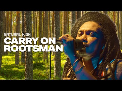 Natural High - "Carry on Rootsman" by O-Shen @ Padayon (Live Acoustic w/ Lyrics)