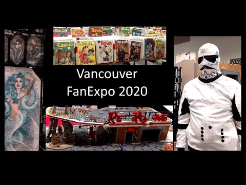 Vancouver FanExpo 2020 ... my last one?