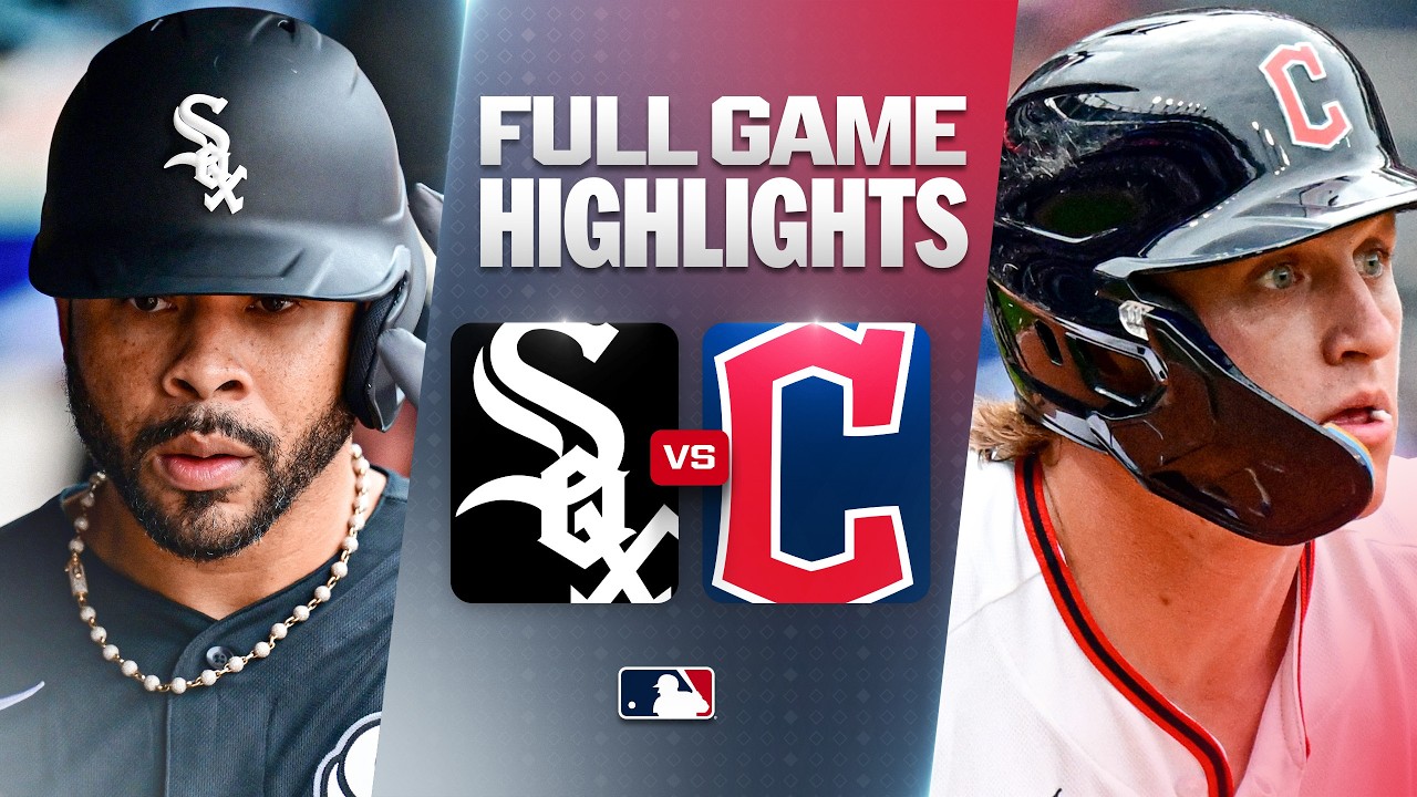 WHITE SOX vs. GUARDIANS: Official Full Game Highlights (September 16) | 2026 MLB Season