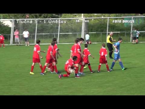 Tlučná - Úněšov, fotbal starší žáci, 2013