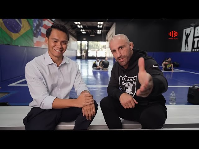 Islam Makhach: Megan Anderson shares four-word reaction to Alexander ...