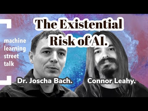 Joscha Bach and Connor Leahy [HQ VERSION]
