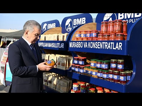 O'zbekiston Respublikasi Prezidenti Shavkat Mirziyoyev  Jizzax viloyatiga tashrif buyurdi