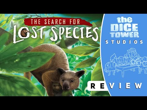 Search For The Lost Species Review:   It's Always The Last Place I Look...