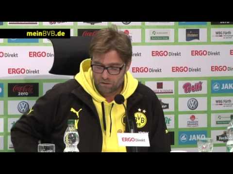 Greuther Fürth - BVB: Die Trainerstimmen von Jürgen Klopp und Frank Kramer