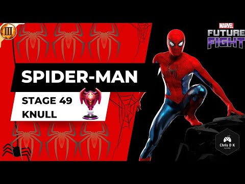 Spider-Man - Back to Basics Uniform | Knull Stage 49 Gameplay