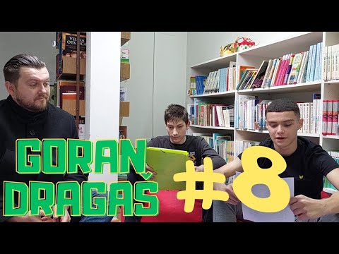 Multimed(i)ja Podcast #8  - Goran Dragaš