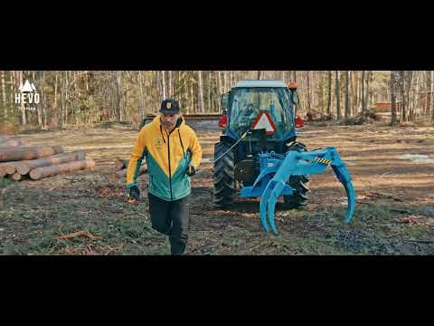 Hevo Tehnika Palgivints haaratsile PVH-2