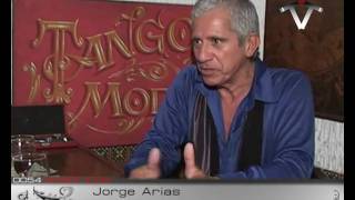 Entrevista con Jorge Arias - Tango Moda - En breve por 0054TangoTv