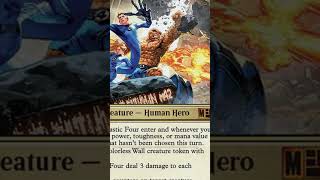 The Fantastic Four MTG Is NONSENSE!