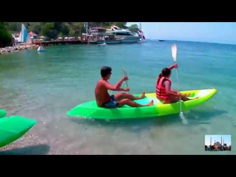 Анталия, город-курорт на Средиземном море в Турции. (Часть 1)