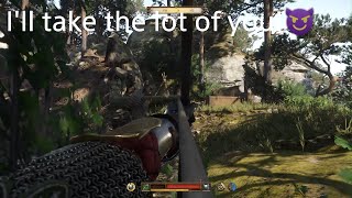 I'll take the lot of you! | First Run | Henry vs Casper and his gang | Kingdom Come  Deliverance II