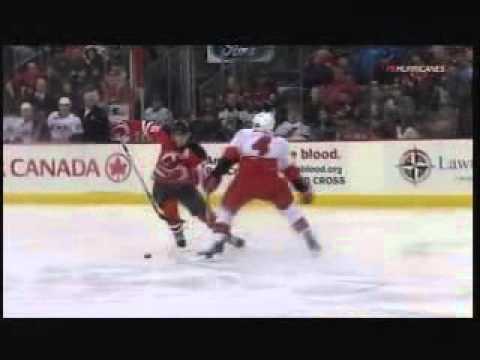 Hurricanes - Devils Highlights (2/16/11)