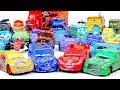 Crashed Cars Collection Disney Cars Toys Lightning McQueen J LadyBird TV