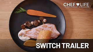 Chef Life: A Restaurant Simulator | Nintendo Switch Trailer