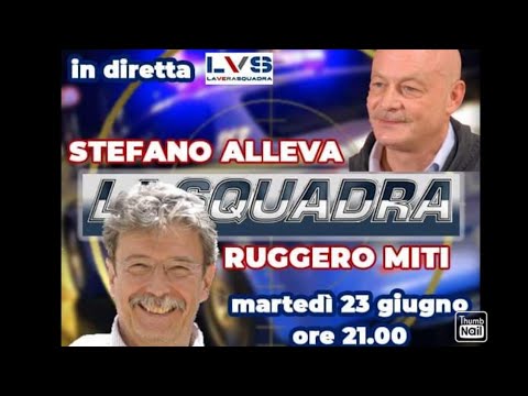 Diretta Facebook con Stefano Alleva e Ruggero Miti
