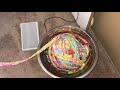 Jelly Roll Rug How to von TheSewingPalac Jelly Roll Rug How to von TheSewingPalac