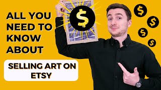 How to sell Prints and Posters on Etsy | Selling Art Prints and Digital Downloads on Etsy