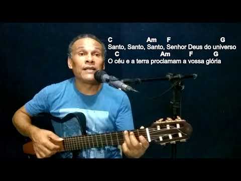 Santo, Senhor Deus Do Universo video