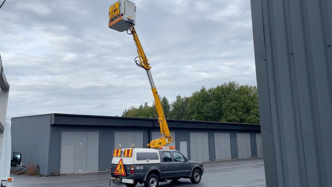 Billift Versalift ET-32-NFXS, Huddinge, Klaravik auktioner
