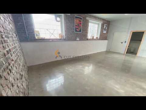 Betonböden schleifen - Cut Systems