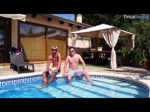 Selbstgedrehtes Kundenvideo: Johannes und Jonathan auf der Finca Casa Alba