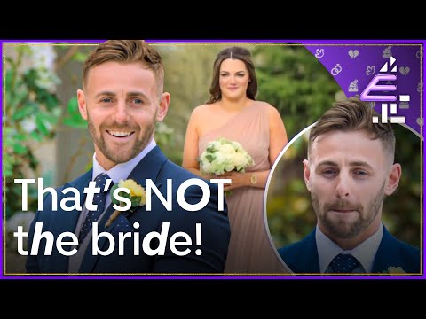 adam mistakes the bridesmaid for the bride