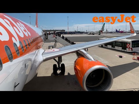 🇫🇷 Paris CDG - Toulouse Blagnac TLS 🇫🇷EasyJet Airbus A319 FLIGHT REPORT (Airbus 50th anniversary