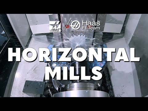 Haas Horizontal Mill Comparison - Haas Automation