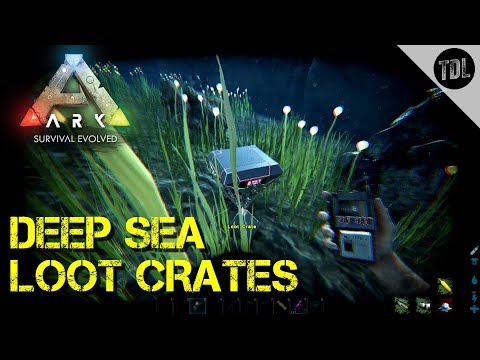 Ragnarok Deep Sea Loot Crates TDL Plays Ark Ragnarok S04E05